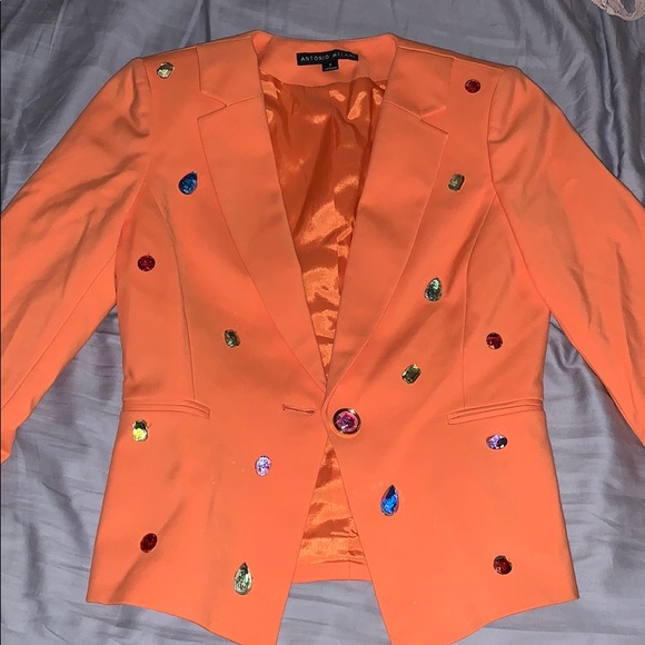 Orange Blazer - Picture 1 of 3